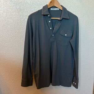 Criquet long sleeve polo